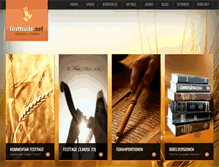 Tablet Screenshot of firstfruits.net